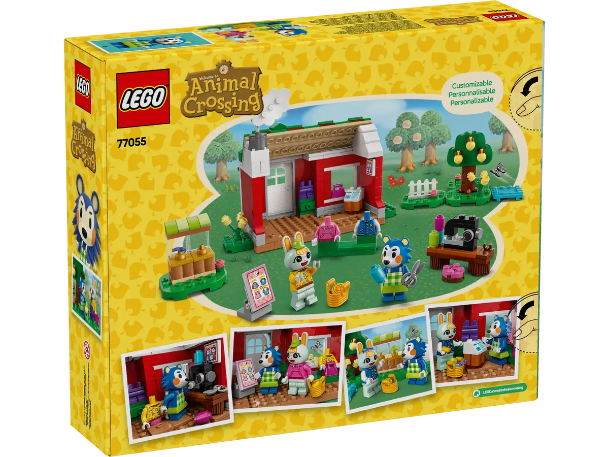 Ensemble de construction de magasin de vêtements Able Sisters (77055)